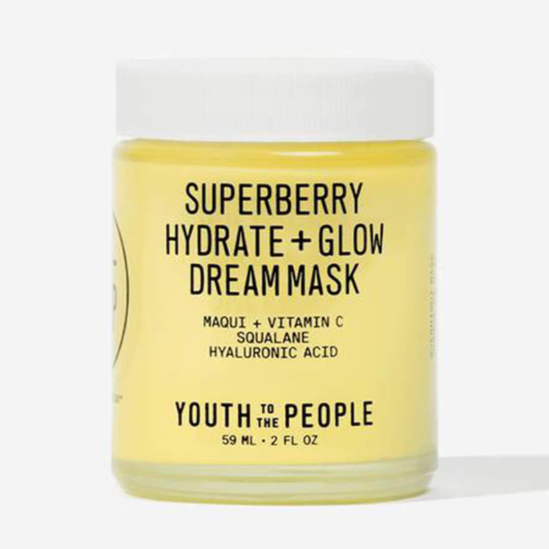 YOUTH TO THE PEOPLE Superberry Hydrate + Glow Dream Mask