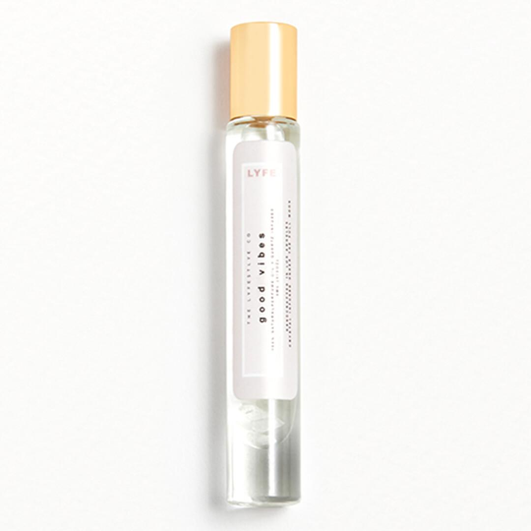 THE LIFESTYLE CO. Good Vibes Perfume Oil In Sunset White Amber