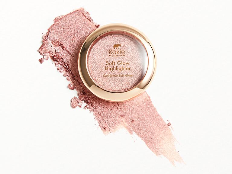 KOKIE COSMETICS Soft Glow Highlighter in Rosy