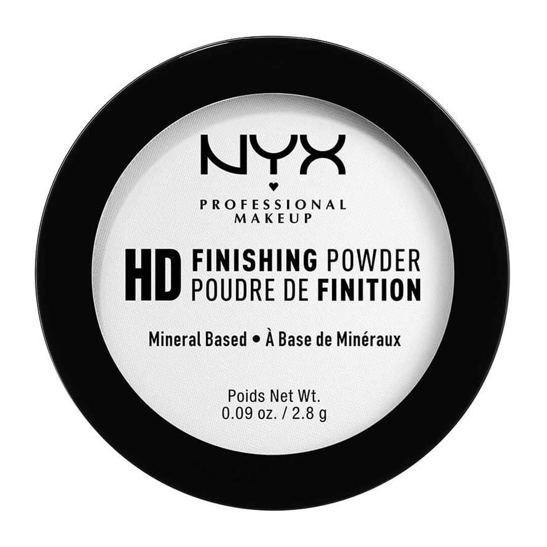 NYX PROFESSIONAL MAKEUP HD Finishing Powder Pressed Setting Powder