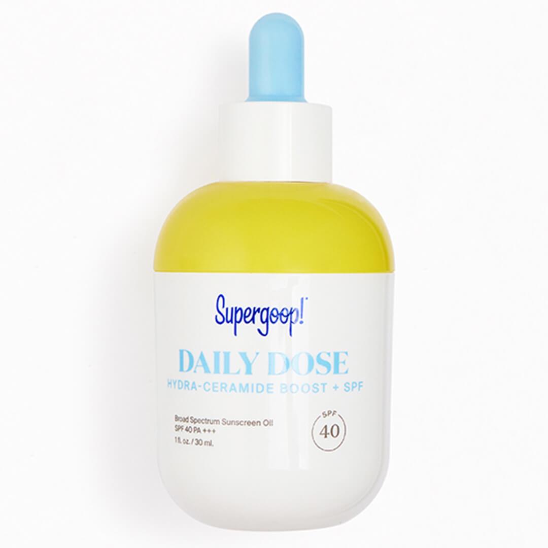 SUPERGOOP! Daily Dose Hydra-Ceramide Boost + SPF 40 Sunscreen Oil