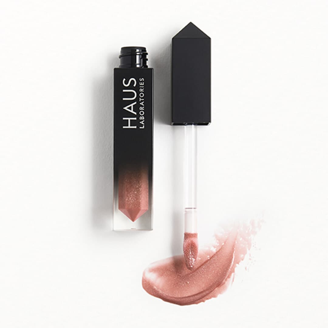An image of HAUS LABORATORIES Le Riot Lip Gloss. 