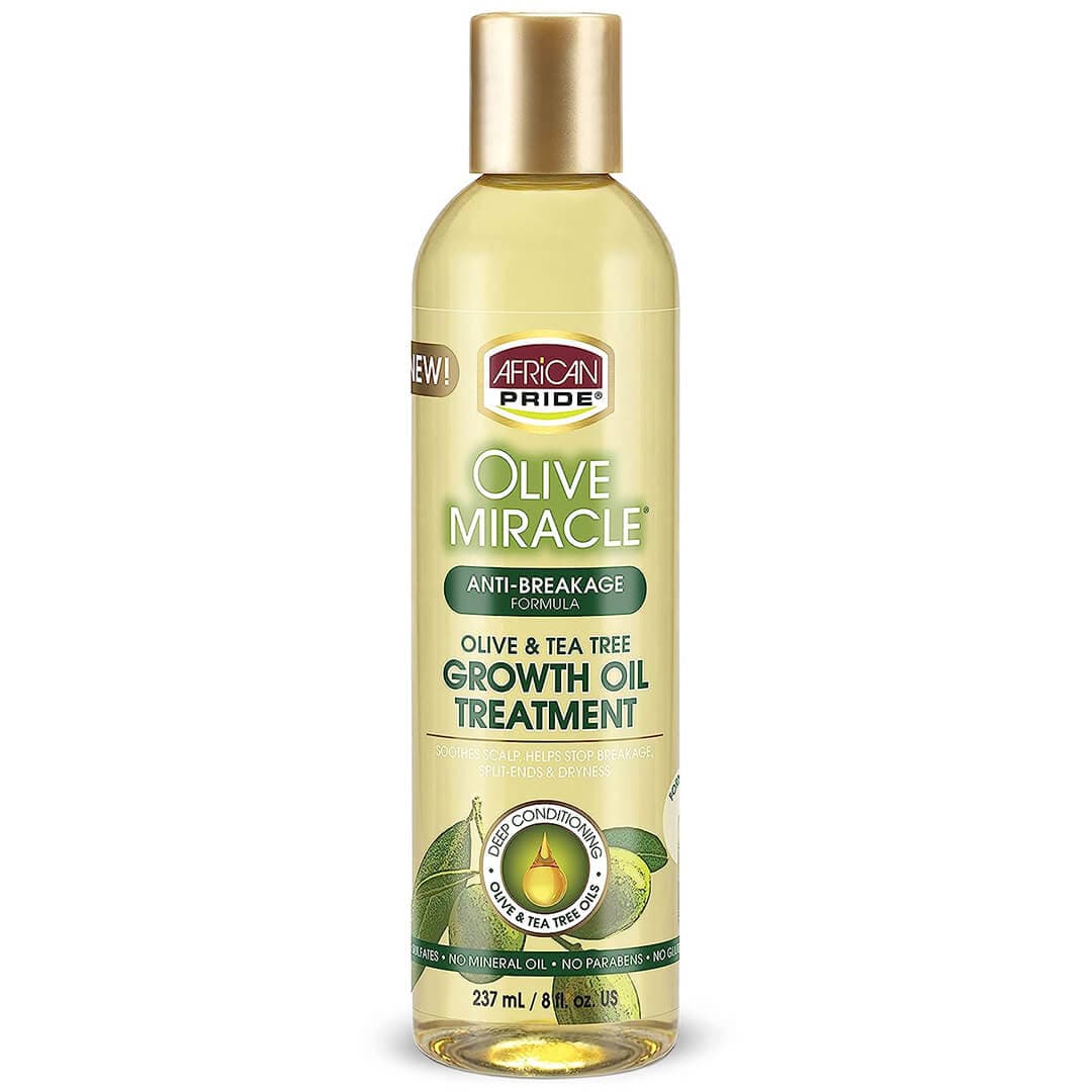 AFRICAN PRIDE Olive Miracle Maximum Strengthening Growth Oil