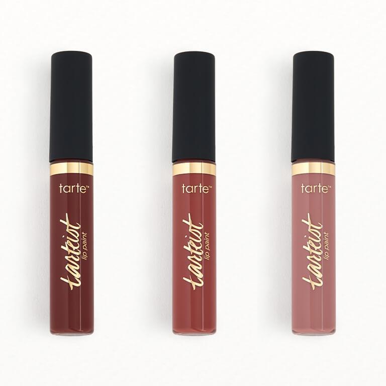Ipsters signed up to receive a January Glam Bag Plus might receive TARTE Tarteist™ Quick Dry Matte Lip Paint in Front Row, Sis, or Festival