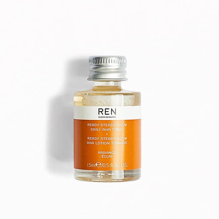 REN CLEAN SKINCARE Radiance Ready Steady Glow Daily AHA Tonic