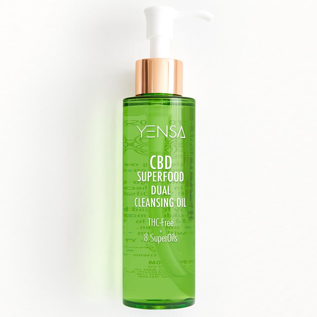 YENSA BEAUTY CBD SuperFood Dual Cleansing Oil
