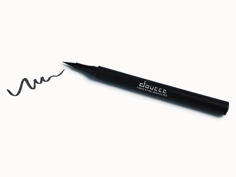 DOUCCE Fierce And Fine Graphic Pen in Black