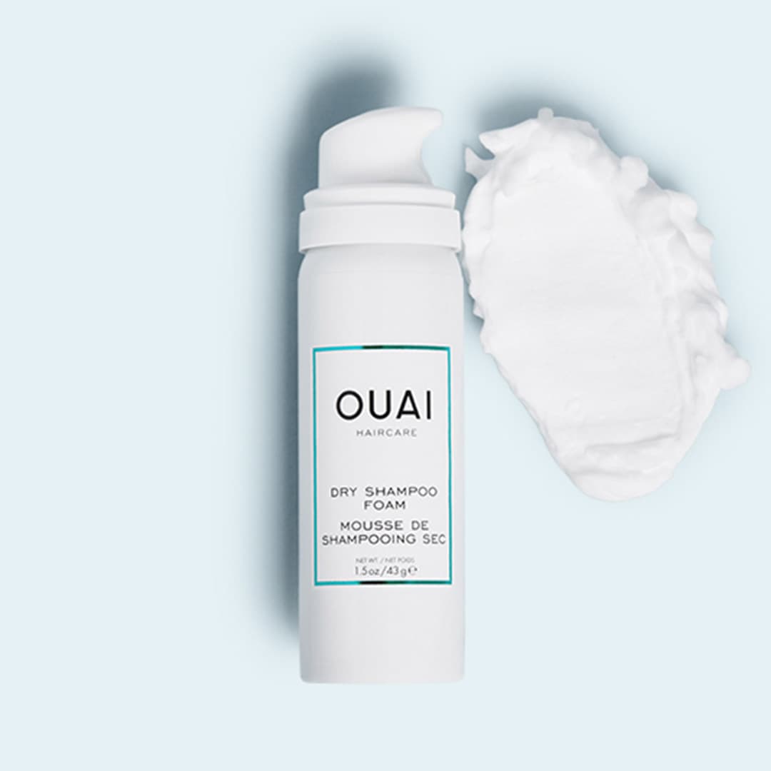 OUAI HAIRCARE Dry Shampoo Foam