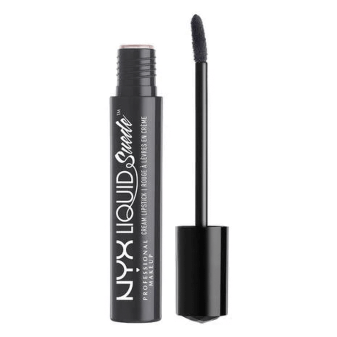 NYX PROFESSIONAL MAKEUP Liquid Suede Cream Lipstick in Stone Fox