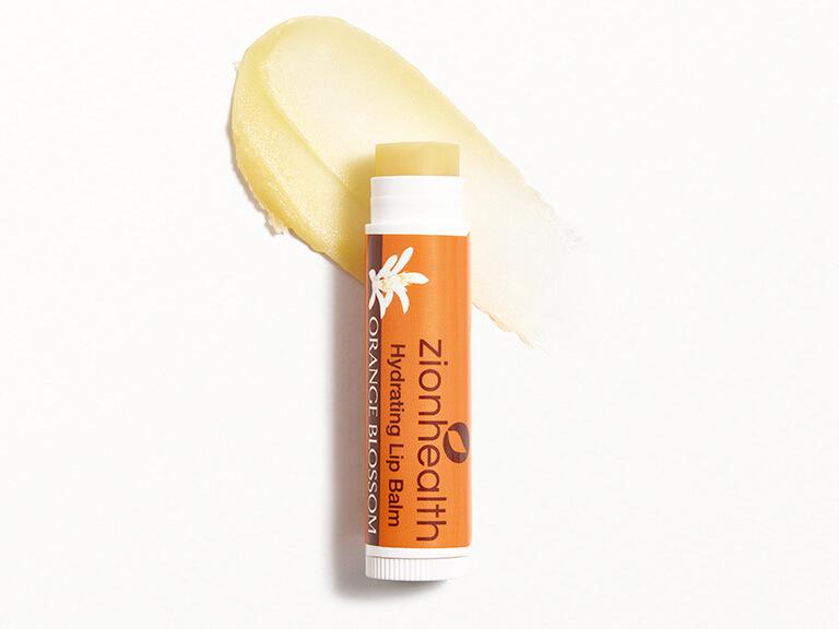 ZION HEALTH Orange Blossom Hydrating Lip Balm