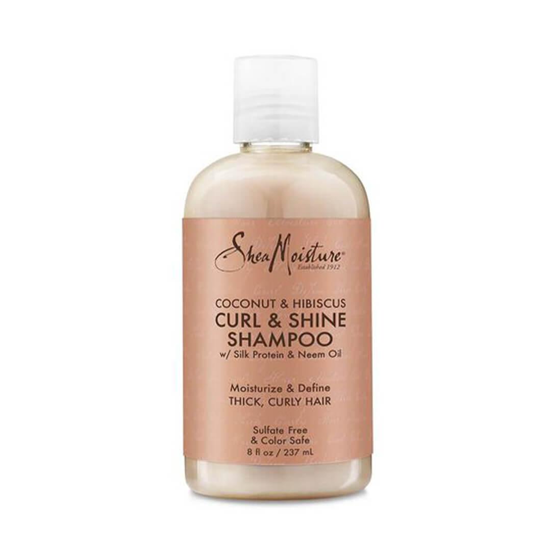 SHEAMOISTURE Coconut & Hibiscus Curl & Shine Shampoo
