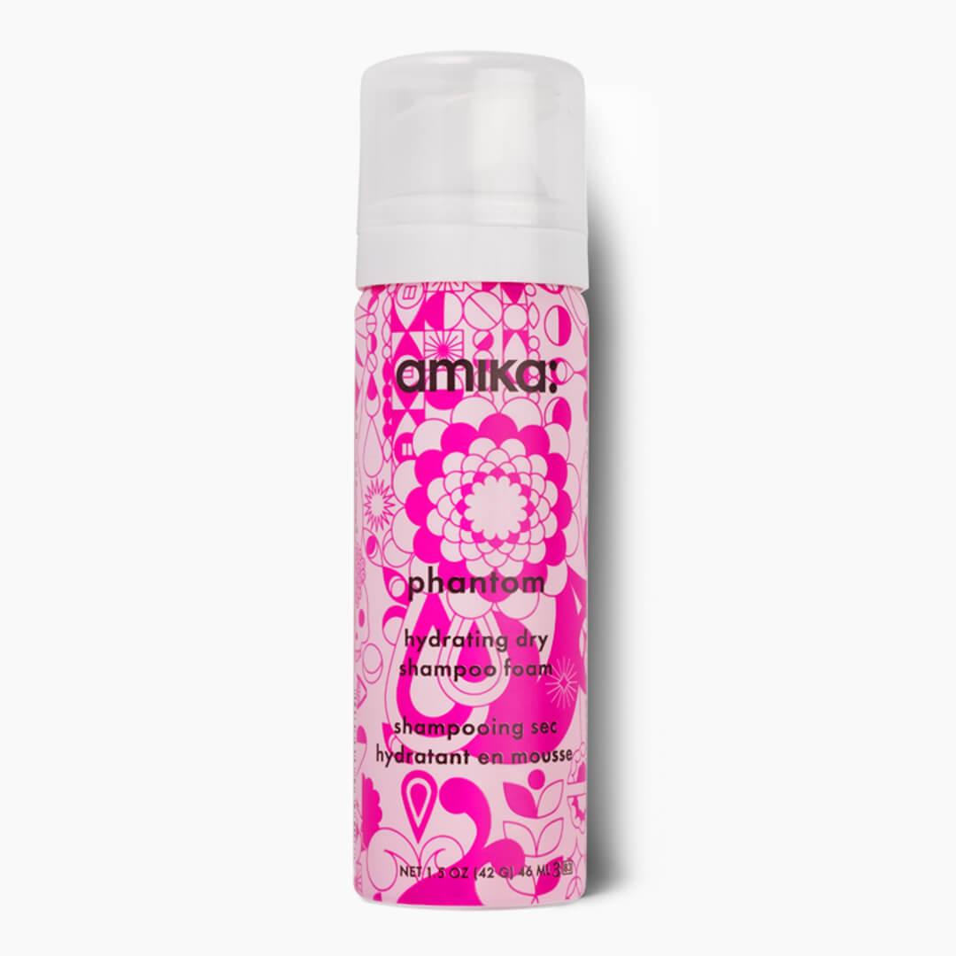 AMIKA Phantom Hydrating Dry Shampoo Foam