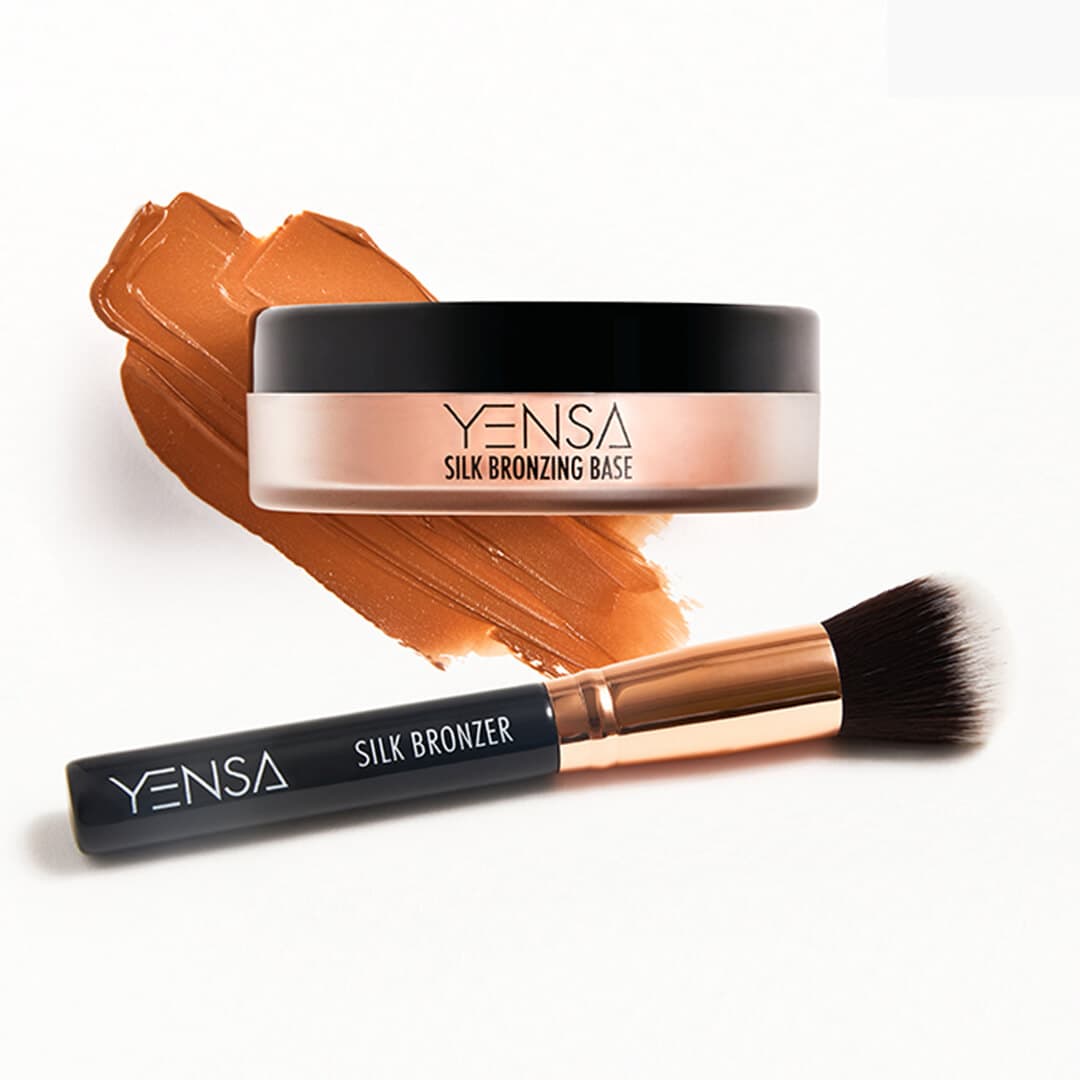 YENSA Silk Bronzing Base and Brush