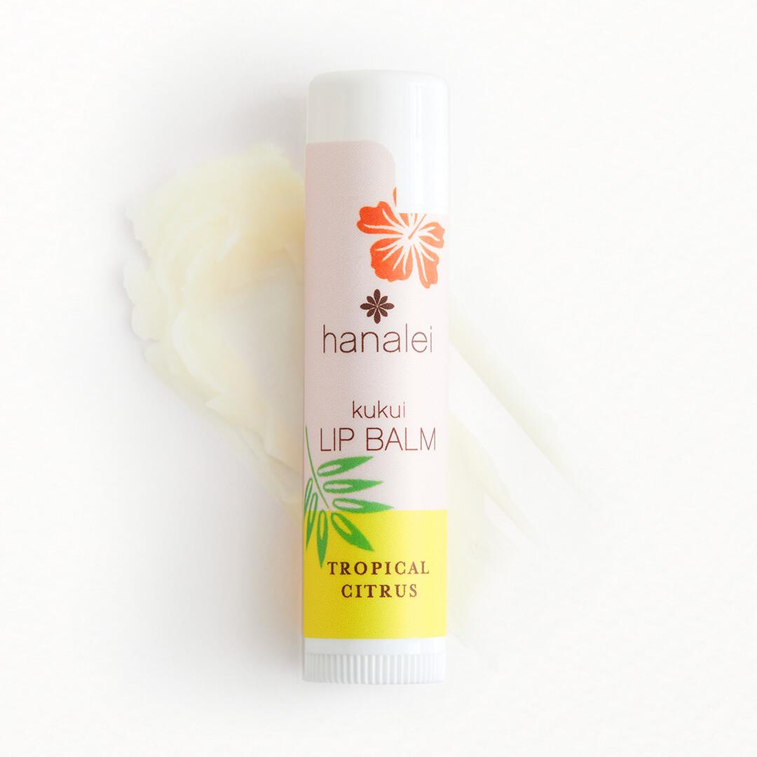 HANALEI COMPANY Kukui Lip Balm in Tropical Citrus