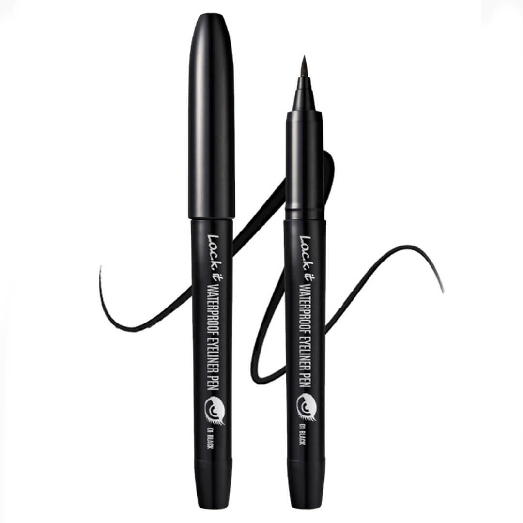 L.O.C.K. COLOR L.O.C.K. It Waterproof Eyeliner Pen
