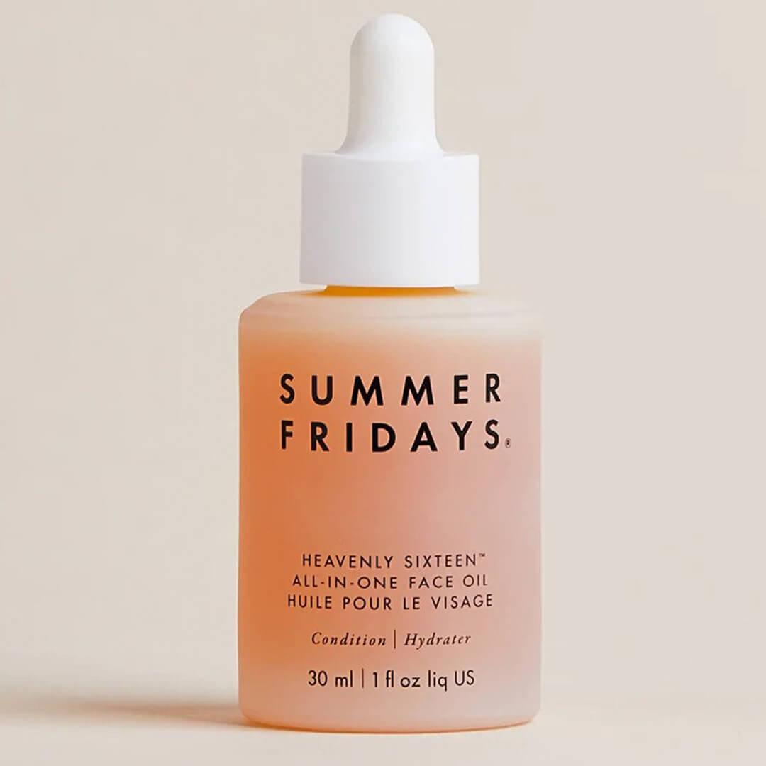 SUMMER FRIDAYS Heavenly Sixteen All in One Face Oil