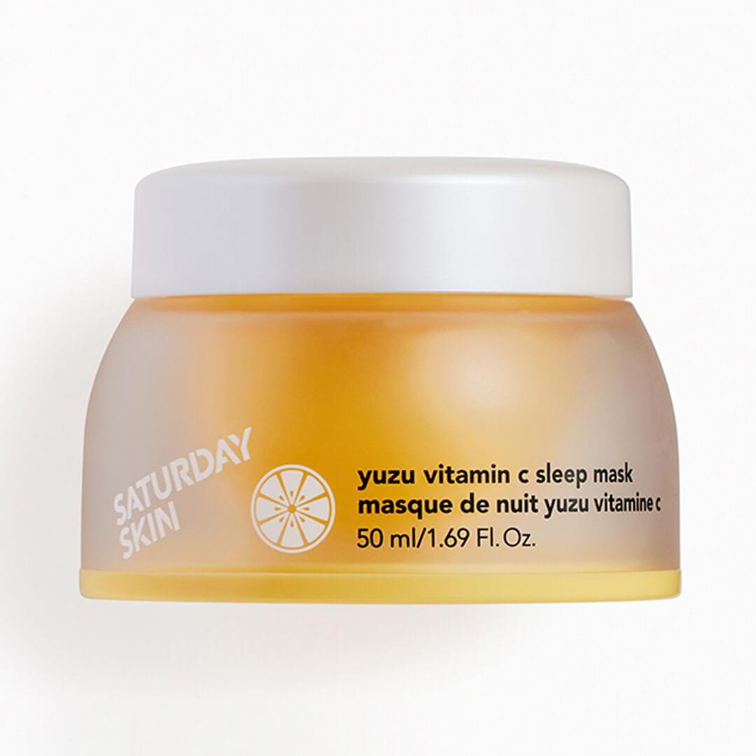 SATURDAY SKIN Yuzu Vitamin C Sleep Mask