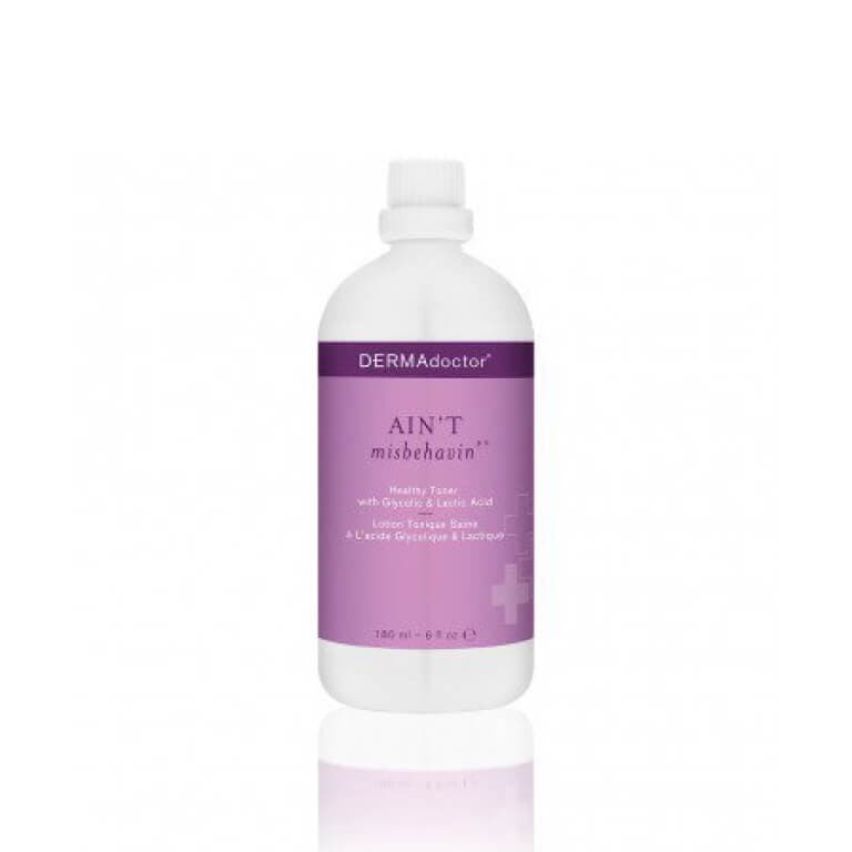 Dermadoctor Ain’t Misbehavin Healthy Toner with Glycolic and Lactic Acid
