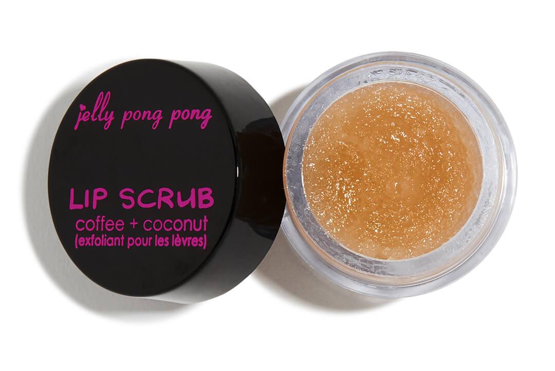 JELLY PONG PONG COSMETICS Coffee + Coconut Lip Scrub