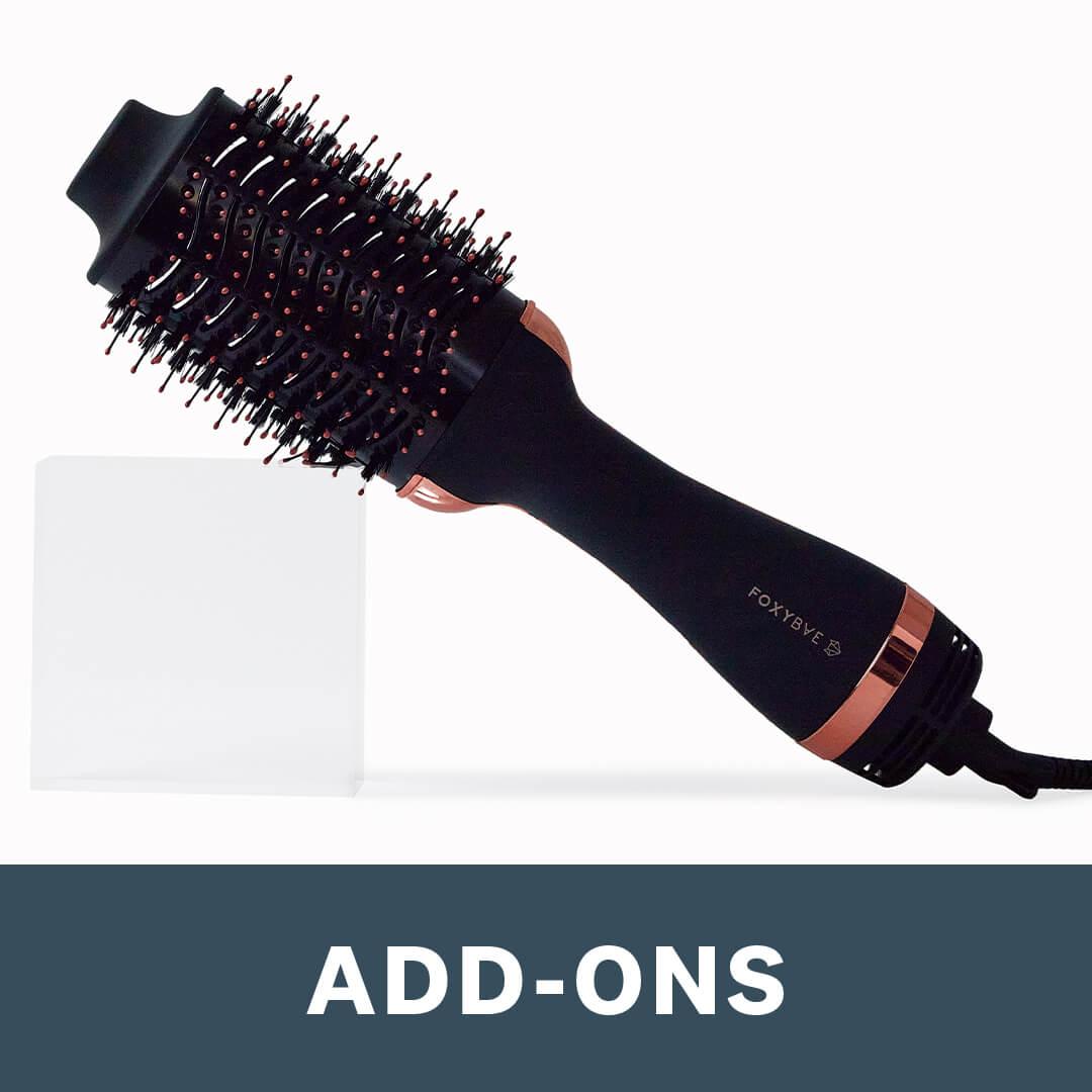 FOXYBAE Rose Gold Blowout Dryer Brush