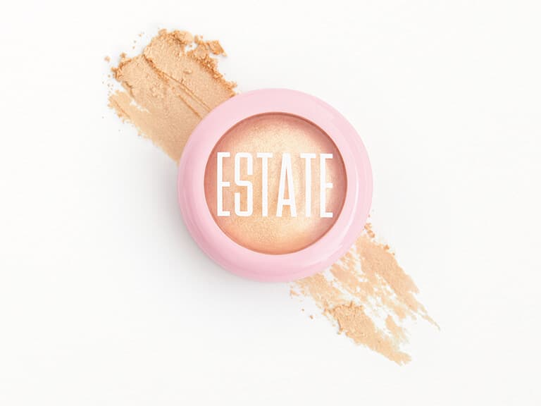 ESTATE COSMETICS Dew Me Baked Highlighter in Lit