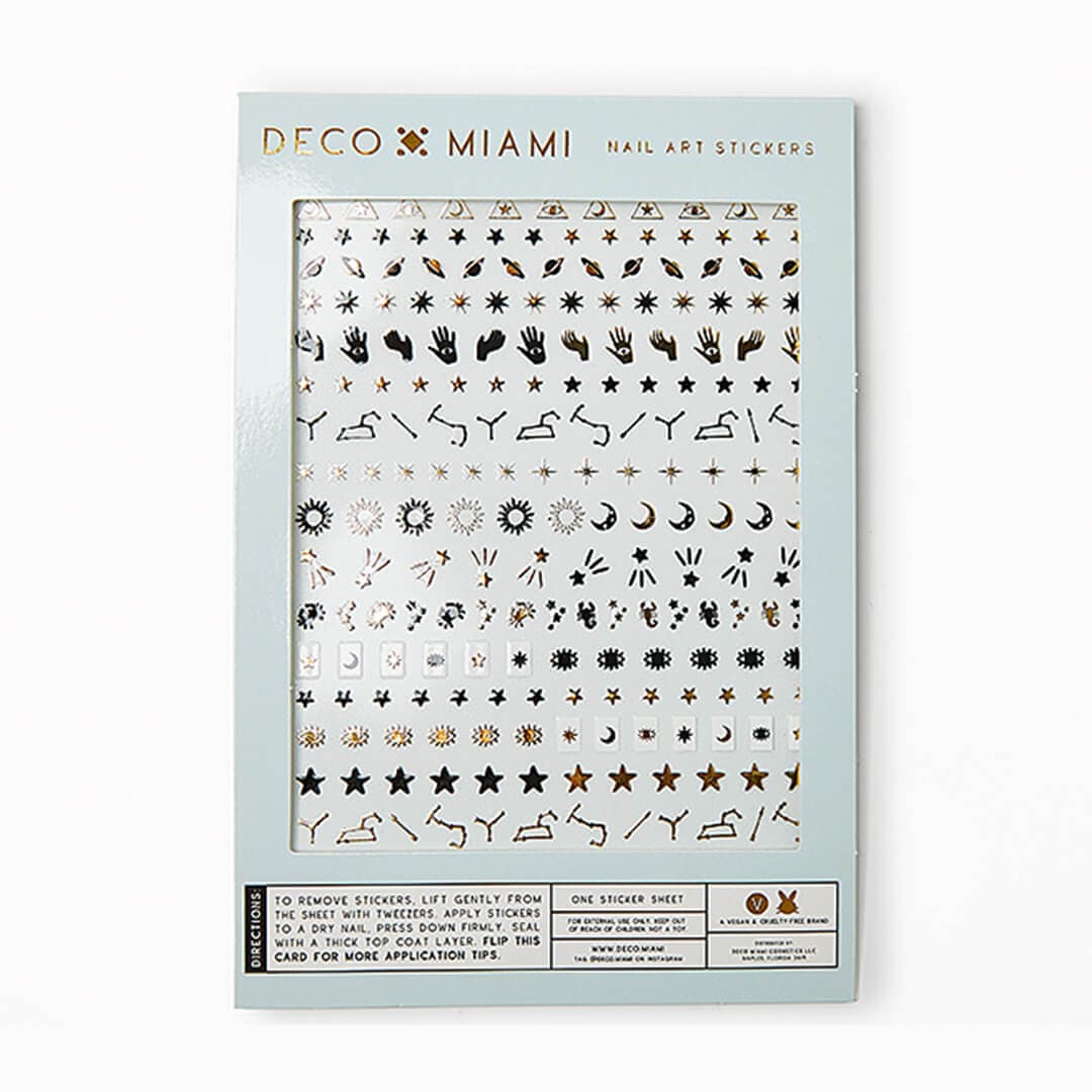 DECO MIAMI Retrograde Nail Art Stickers