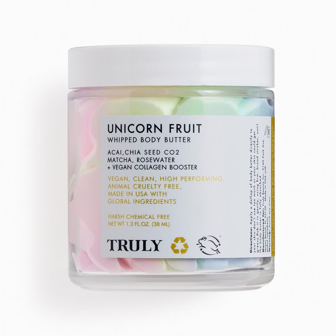 TRULY BEAUTY Unicorn Fruit Whipped Body Butter