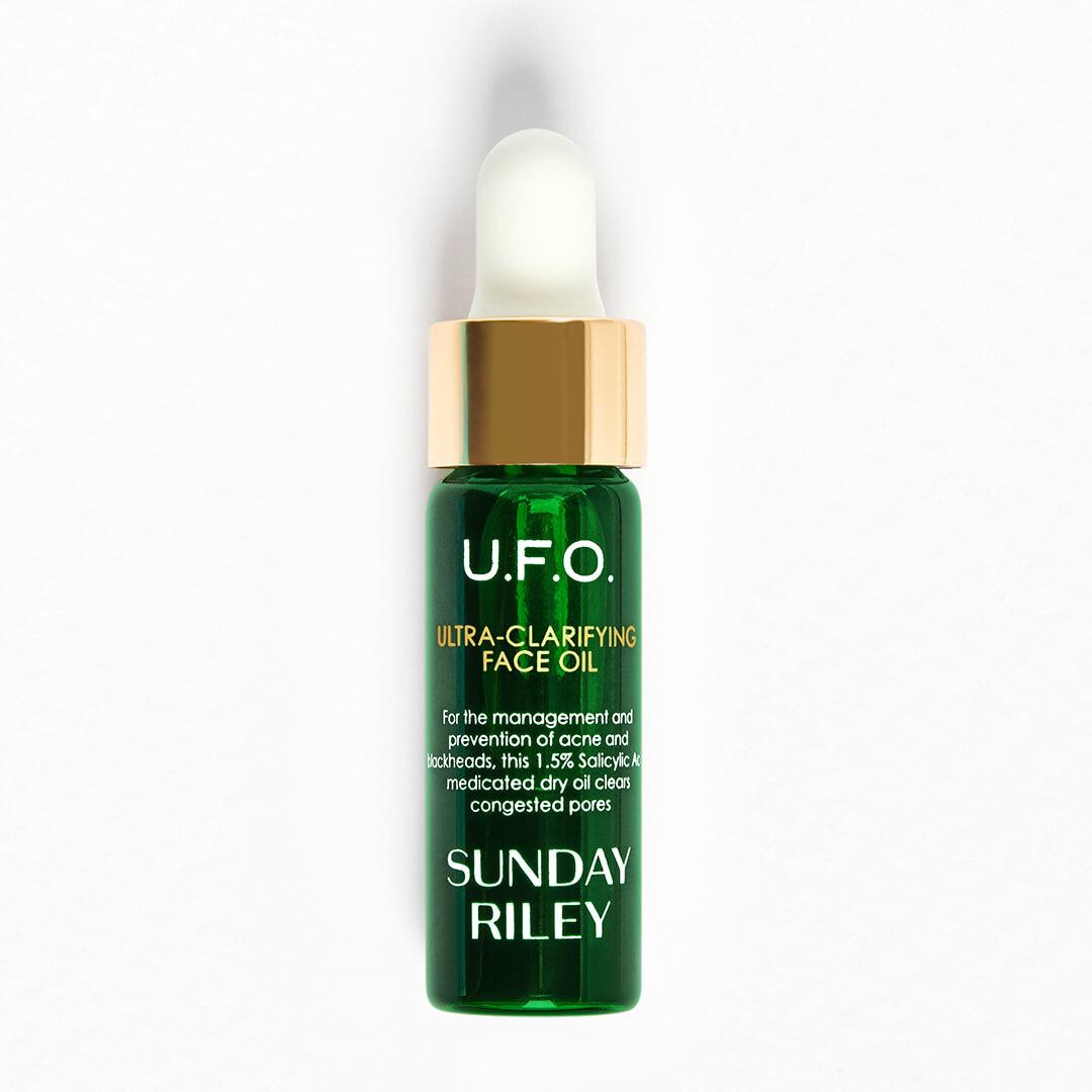 An image of SUNDAY RILEY U.F.O. Ultra-Clarifying Face Oil.
