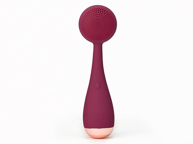 PMD BEAUTY Clean Smart Facial Cleansing Device in Burgundy