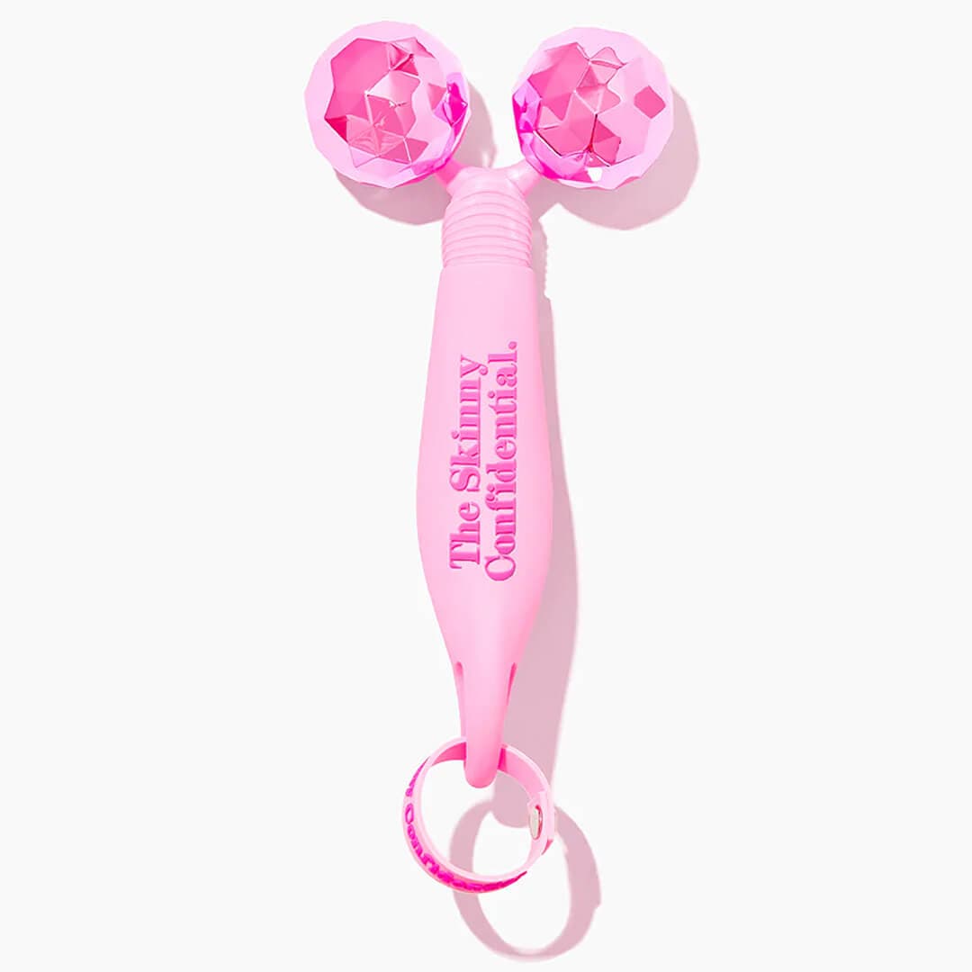 SKINNY CONFIDENTIAL Pink Balls Face Massager
