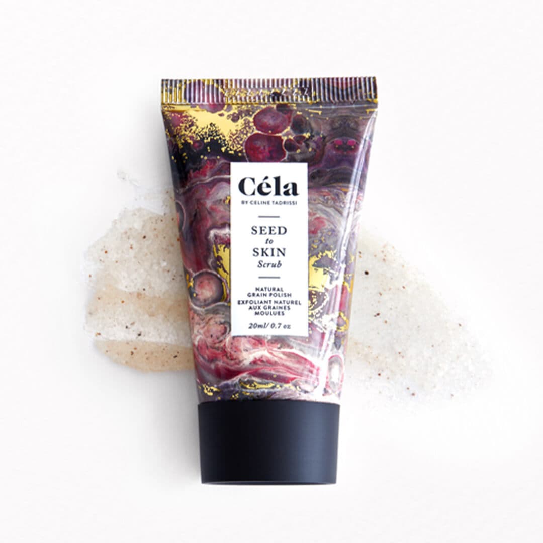 CELA Seed to Skin Scrub Natural Grain Polish