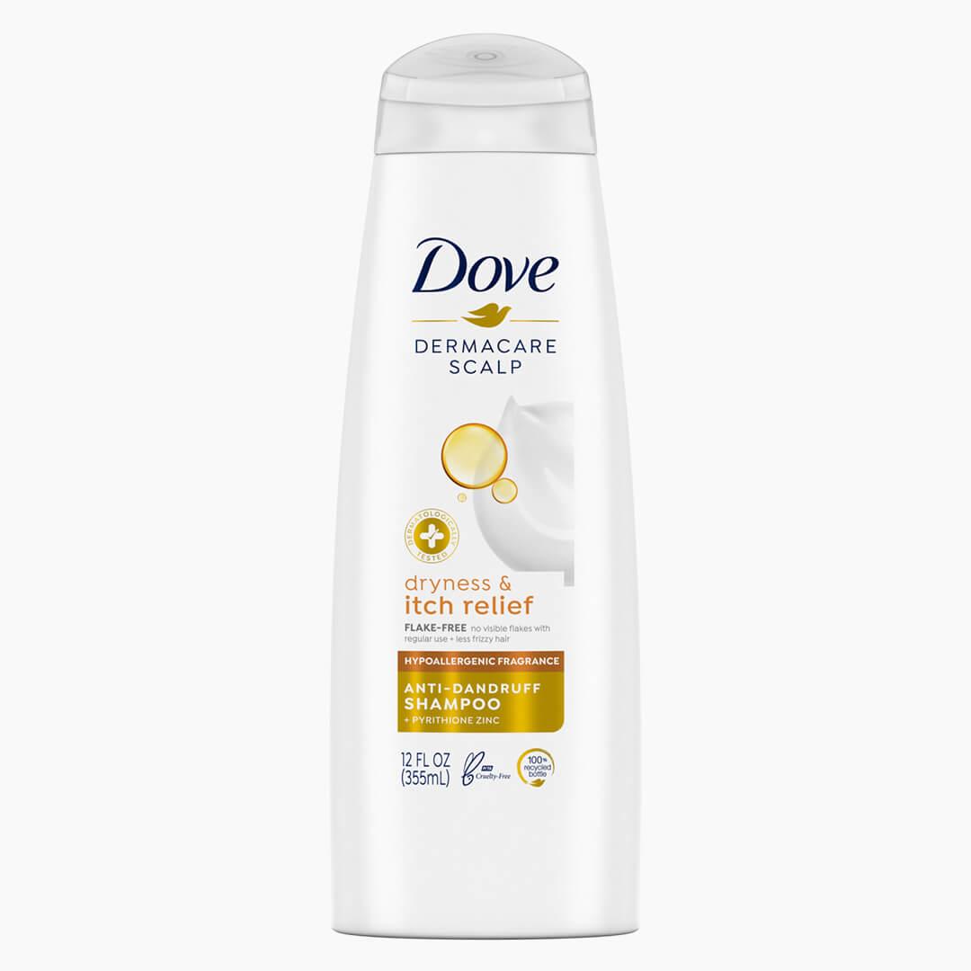 DOVE DermaCare Scalp Dryness & Itch Relief Anti-Dandruff Shampoo