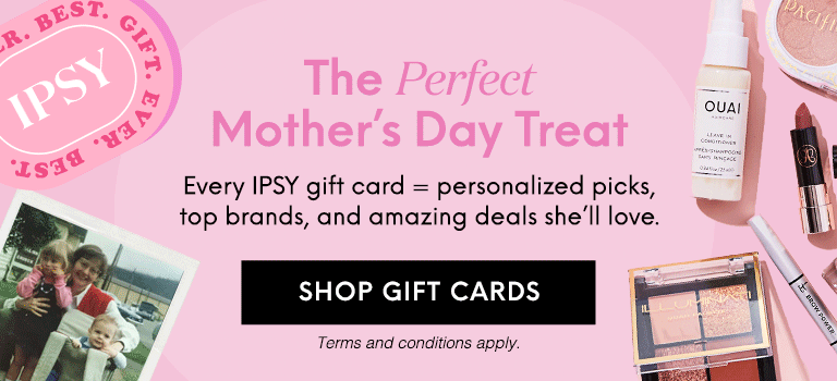 April 2022 Mothers Day Gift Cards Banner Mobile