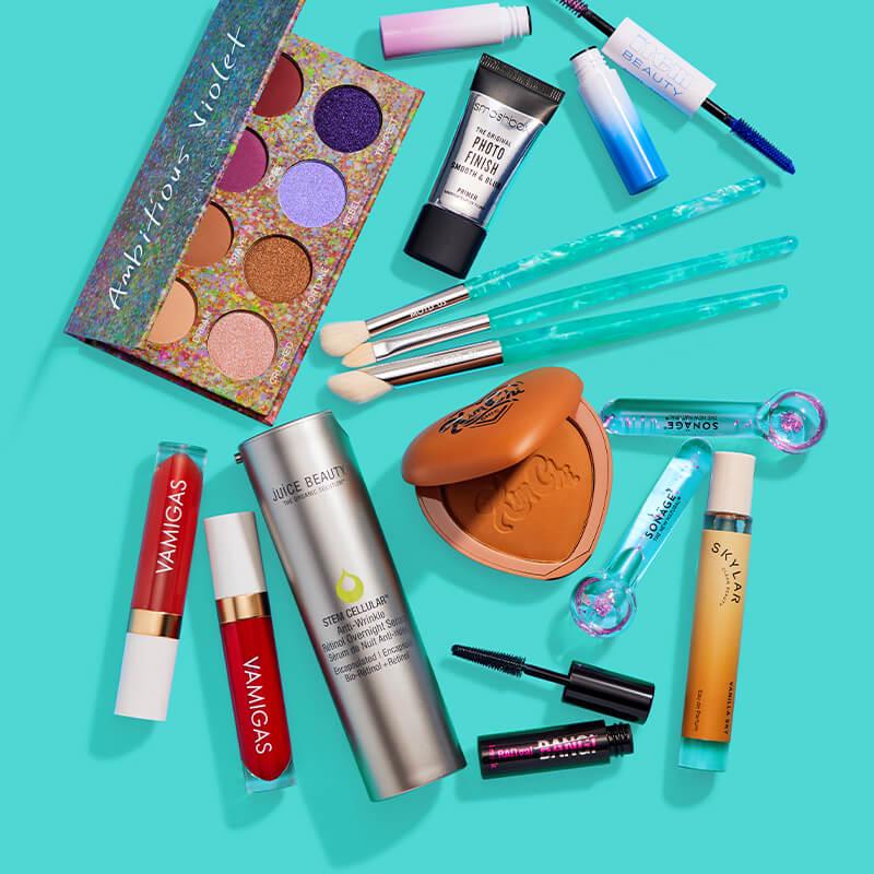 July 2022 IPSY Glam Bag Plus Build Your Bag Story