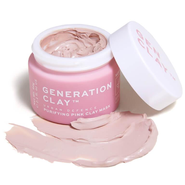 GENERATION CLAY Urban Defence Purifying Pink Clay Mask