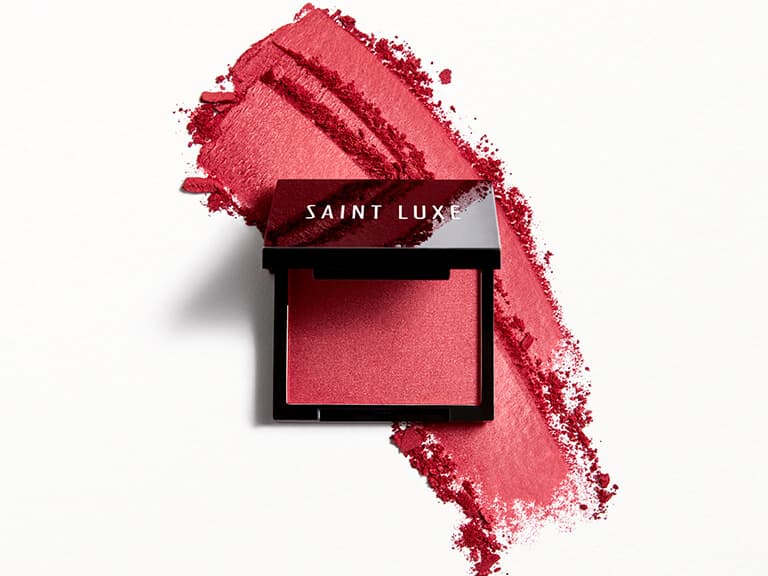 SAINT LUXE Blush in Cranberry Bliss