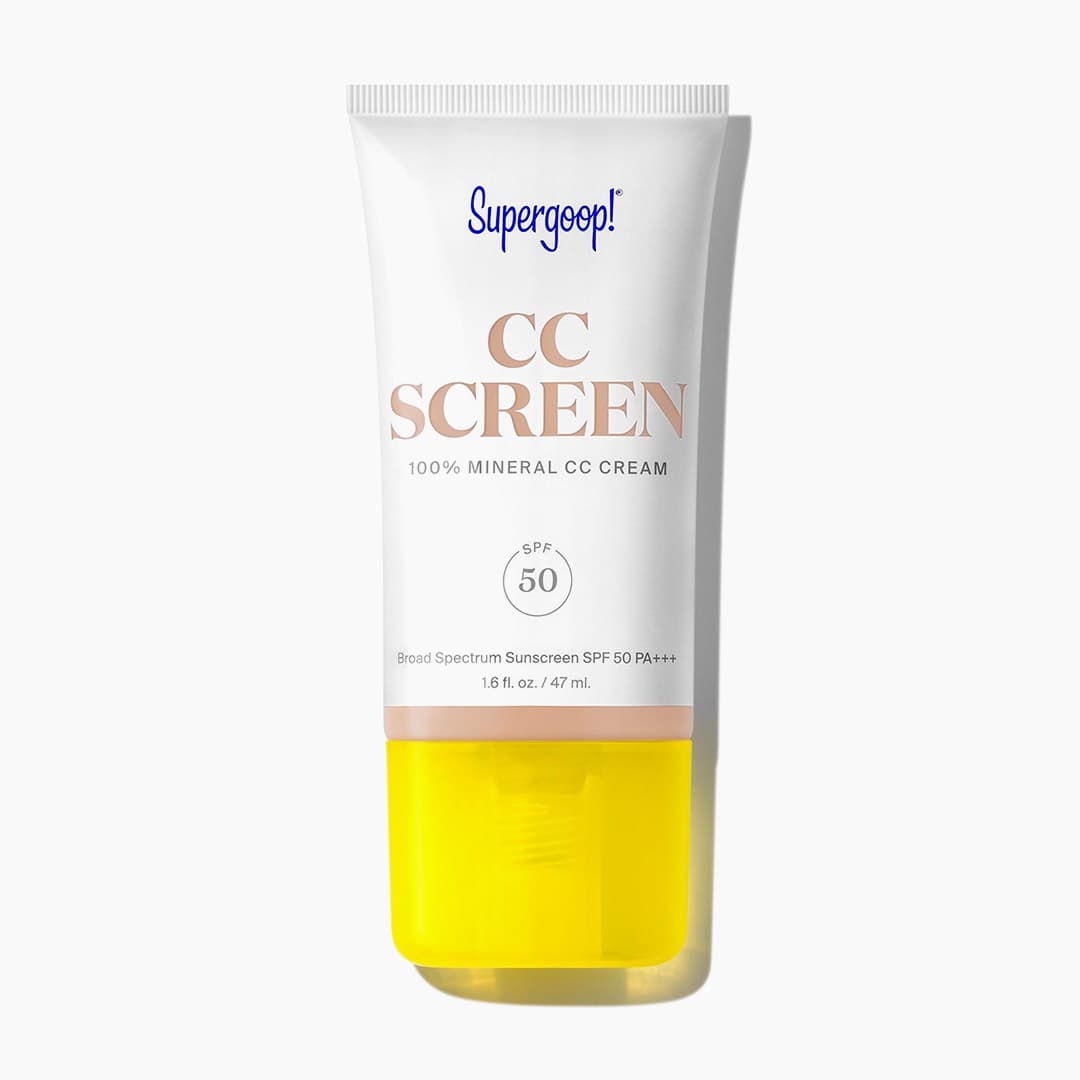 SUPERGOOP! CC Screen 100% Mineral CC Cream SPF 50
