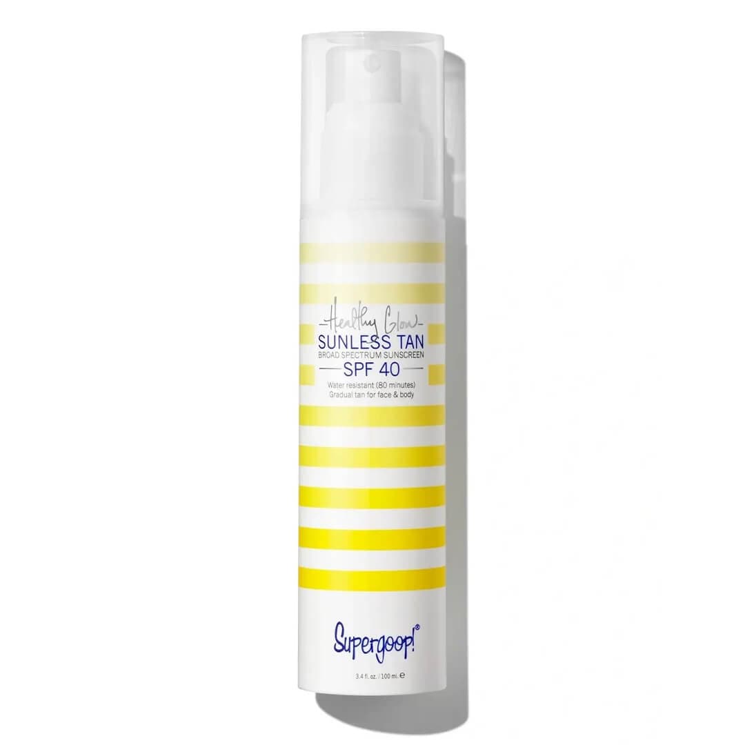 SUPERGOOP! Healthy Glow Sunless Tan SPF 40