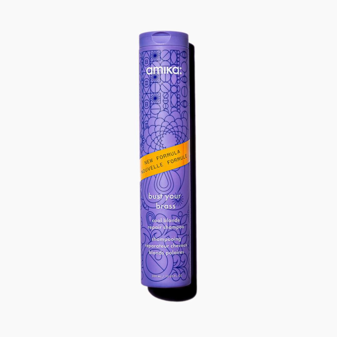 AMIKA Bust Your Brass Cool Blonde Repair Shampoo