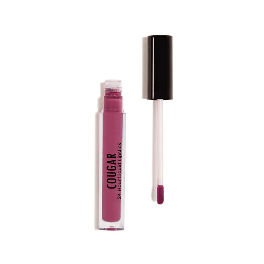 COUGAR BEAUTY PRODUCTS 24 Hour Liquid Lipstick in Mulberry