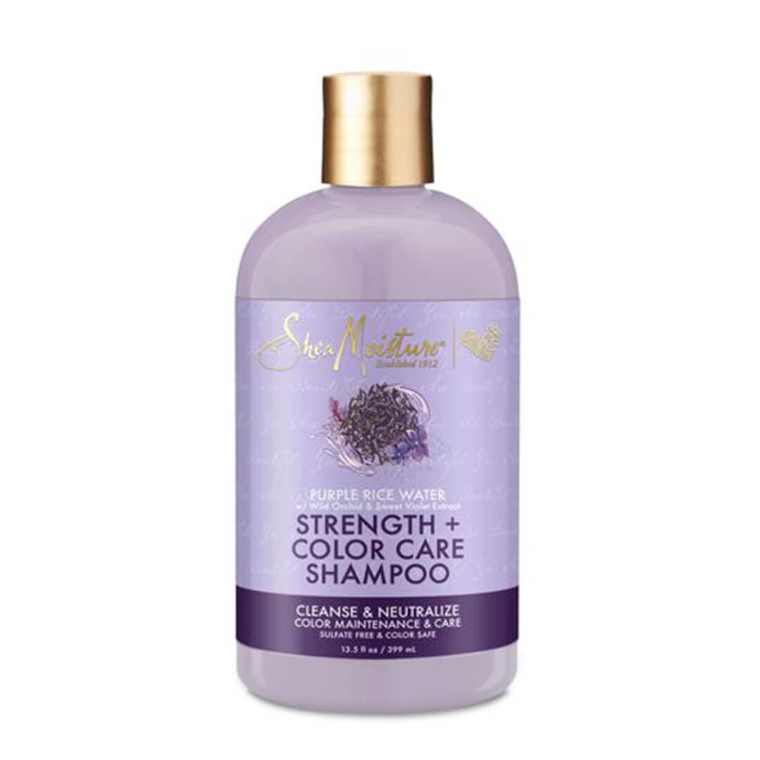 SHEAMOISTURE Purple Rice Water Strength & Color Care Shampoo