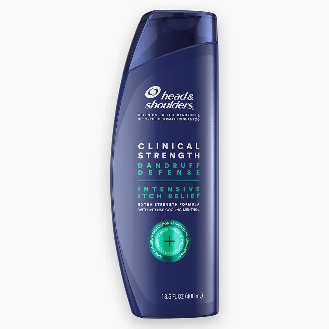 HEAD & SHOULDERS Clinical Strength Dandruff Defense Intensive Itch Relief Shampoo