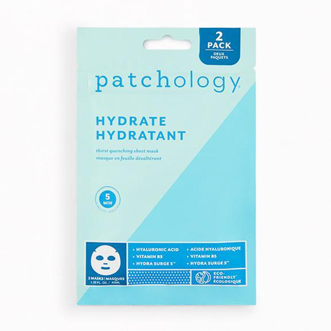 PATCHOLOGY Hydrate Sheet Mask - Two Pack