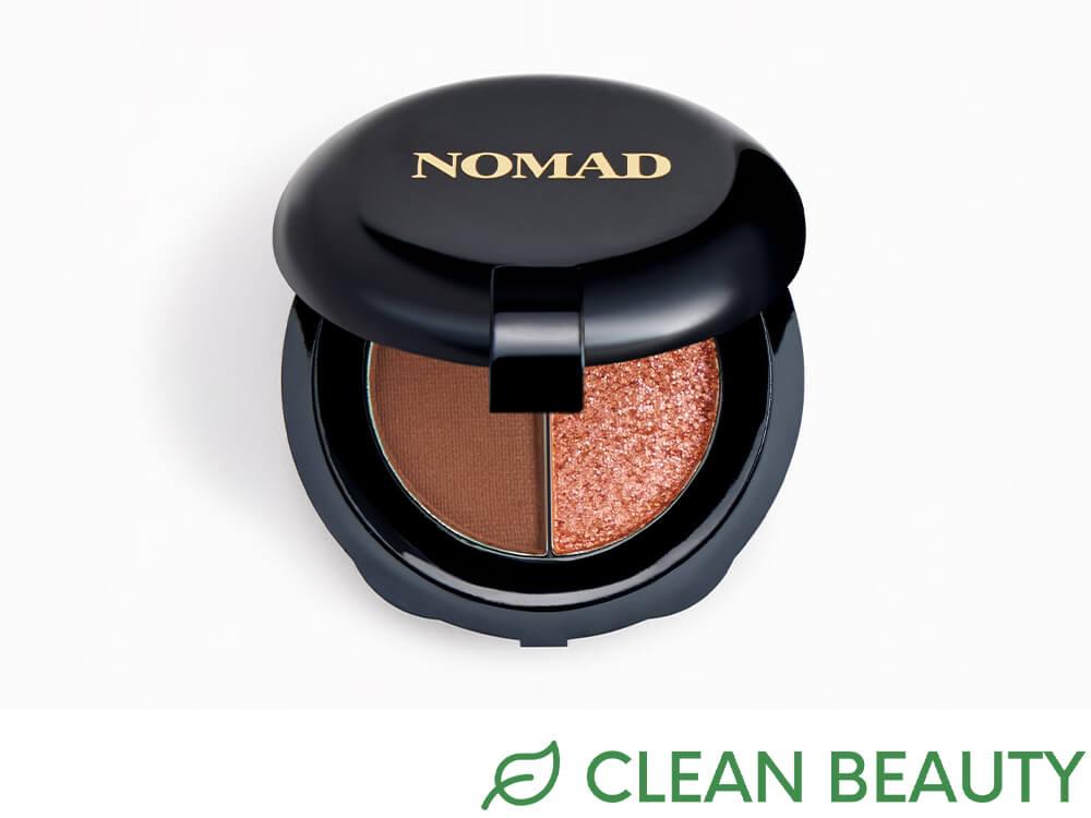 NOMAD COSMETICS American Parks Eyeshadow Duo in Half Dome + Delicate Arch_Clean
