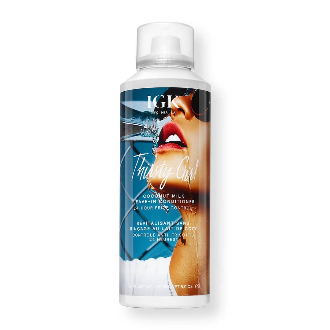 IGK HAIR Thirsty Girl Coconut Milk Leave-In Conditioner