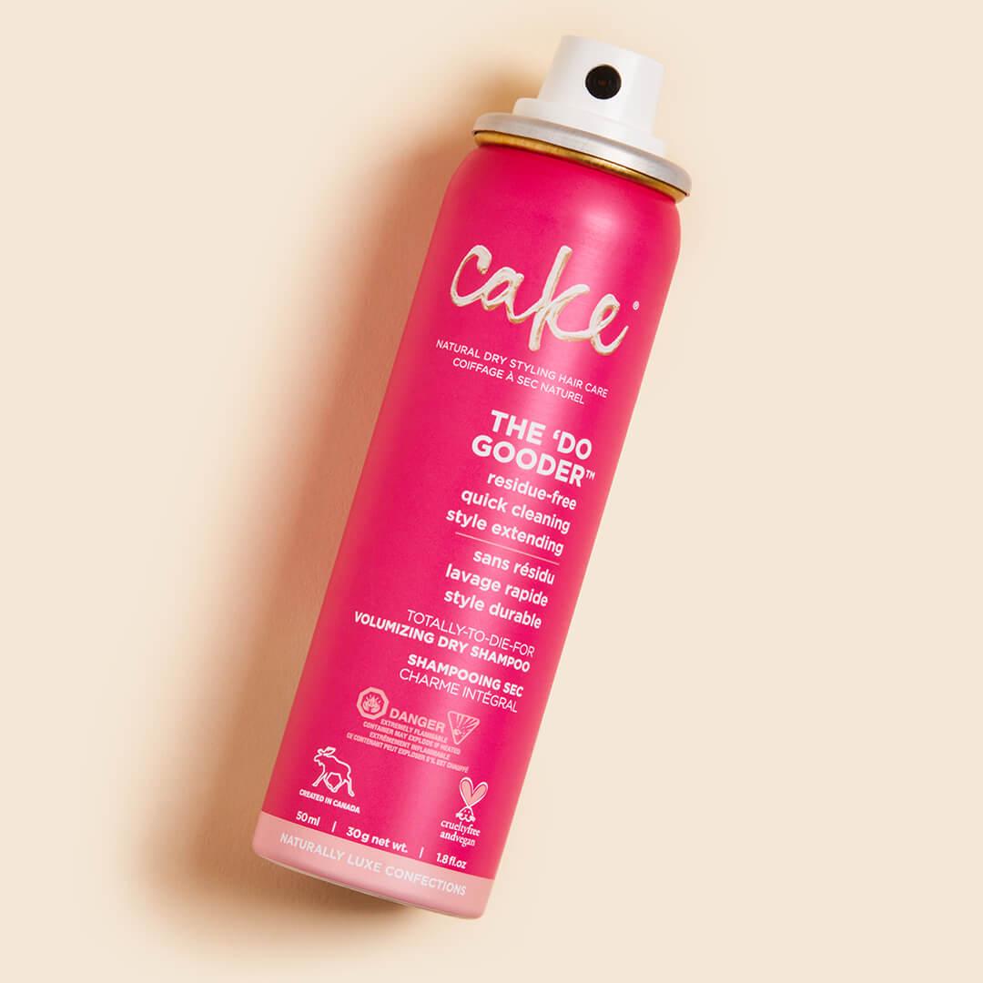 CAKE BEAUTY The ‘Do Gooder Volumizing Dry Shampoo Spray