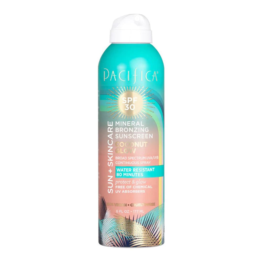 PACIFICA BEAUTY Mineral Bronzing Sunscreen Crystal Shimmer SPF 30 