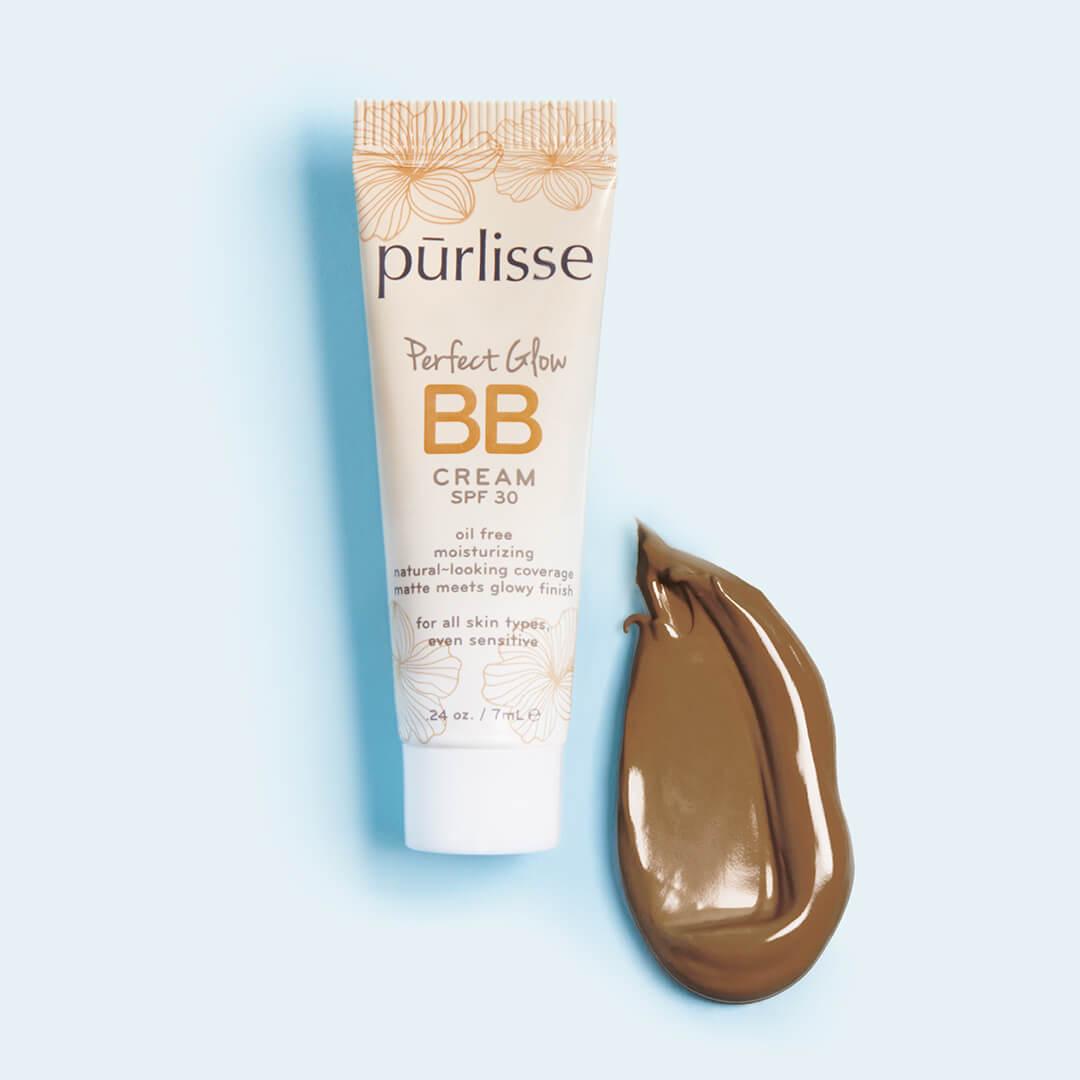 PURLISSE BEAUTY Perfect Glow BB Cream SPF 30 in Deep