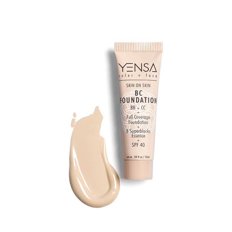 YENSA Skin on Skin BC Foundation