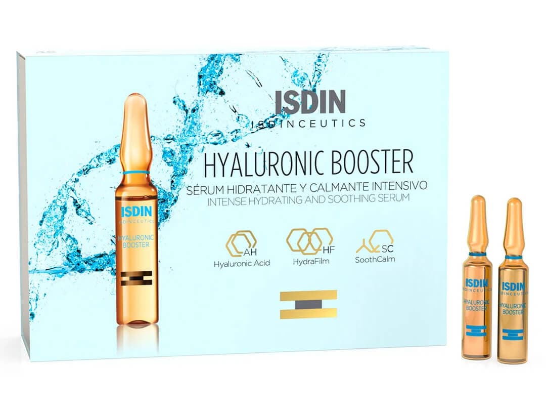 ISDIN SKINCEUTICS Hyaluronic Booster Intensive Hyaluronic Acid Ampoules
